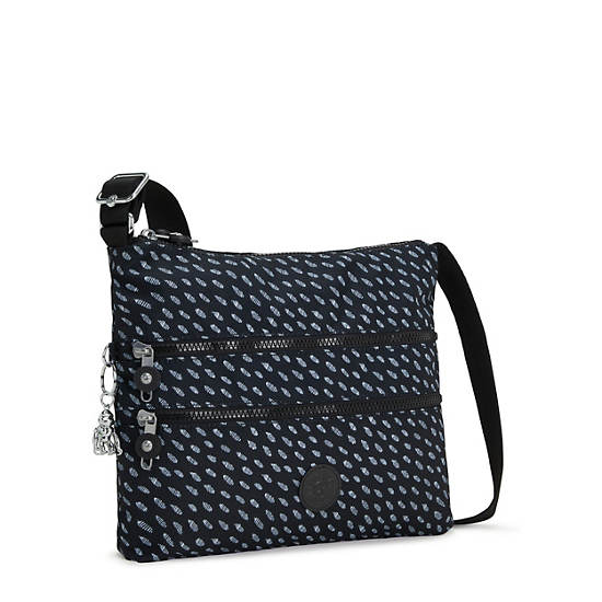 Kipling Alvar Printed Crossbody Bags Ultimate Dots | CA 1070ZU